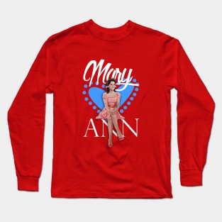 Mary Ann Long Sleeve T-Shirt